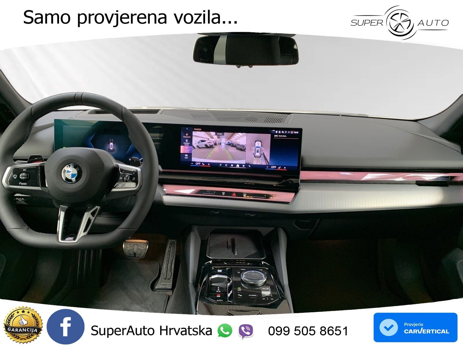 BMW 520d Touring (197 KS) Steptronic M Sport LED+GR SJED+ACC