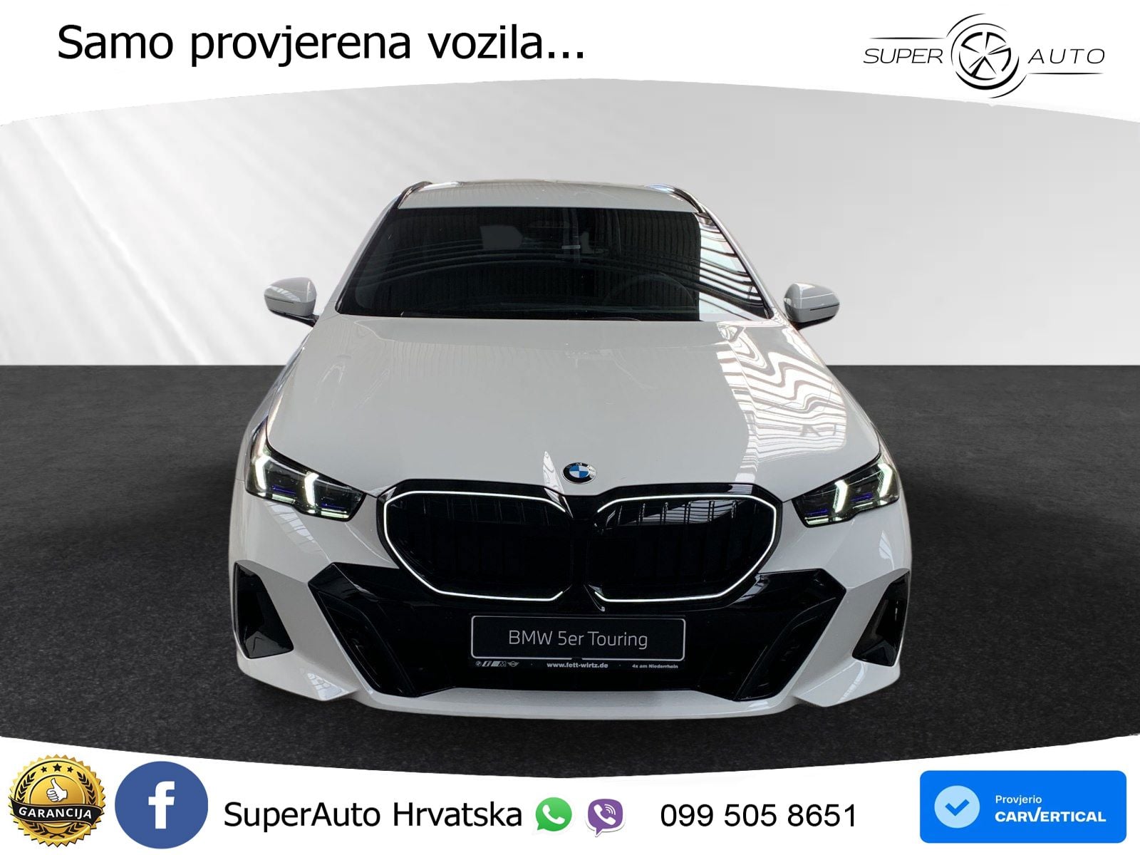 BMW 520d Touring (197 KS) Steptronic M Sport LED+GR SJED+ACC