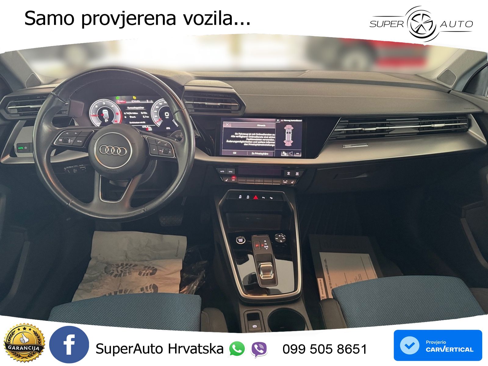 Audi A3 30 TDI (116 KS) S tronic