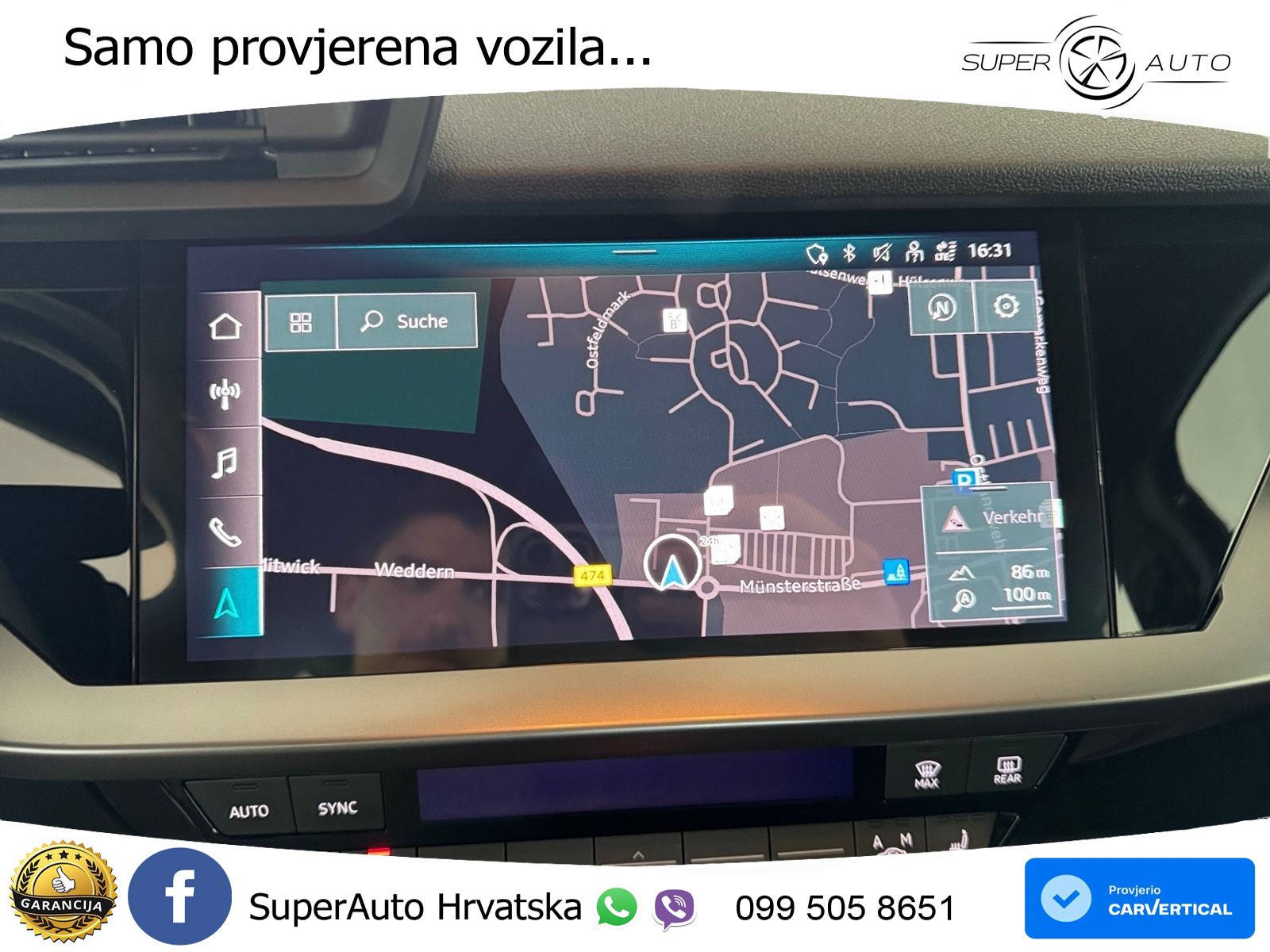 Audi A3 30 TDI (116 KS) S tronic