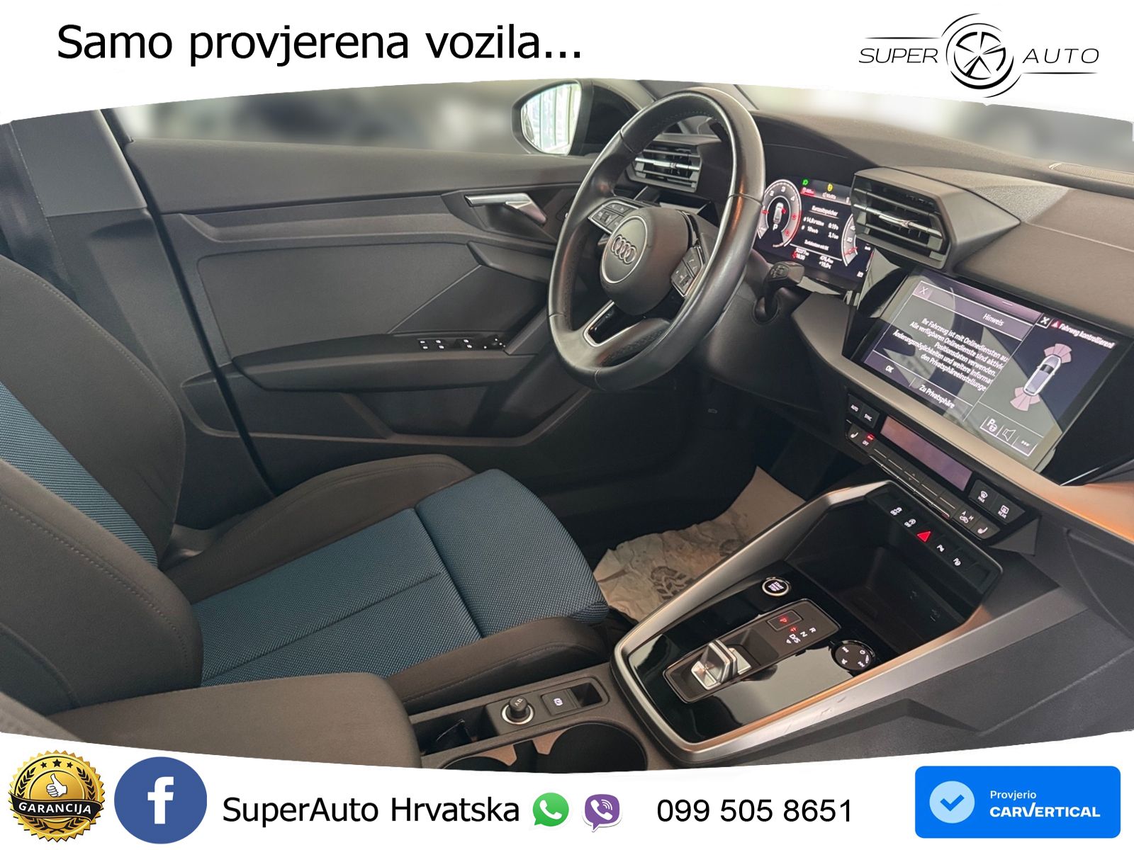 Audi A3 30 TDI (116 KS) S tronic