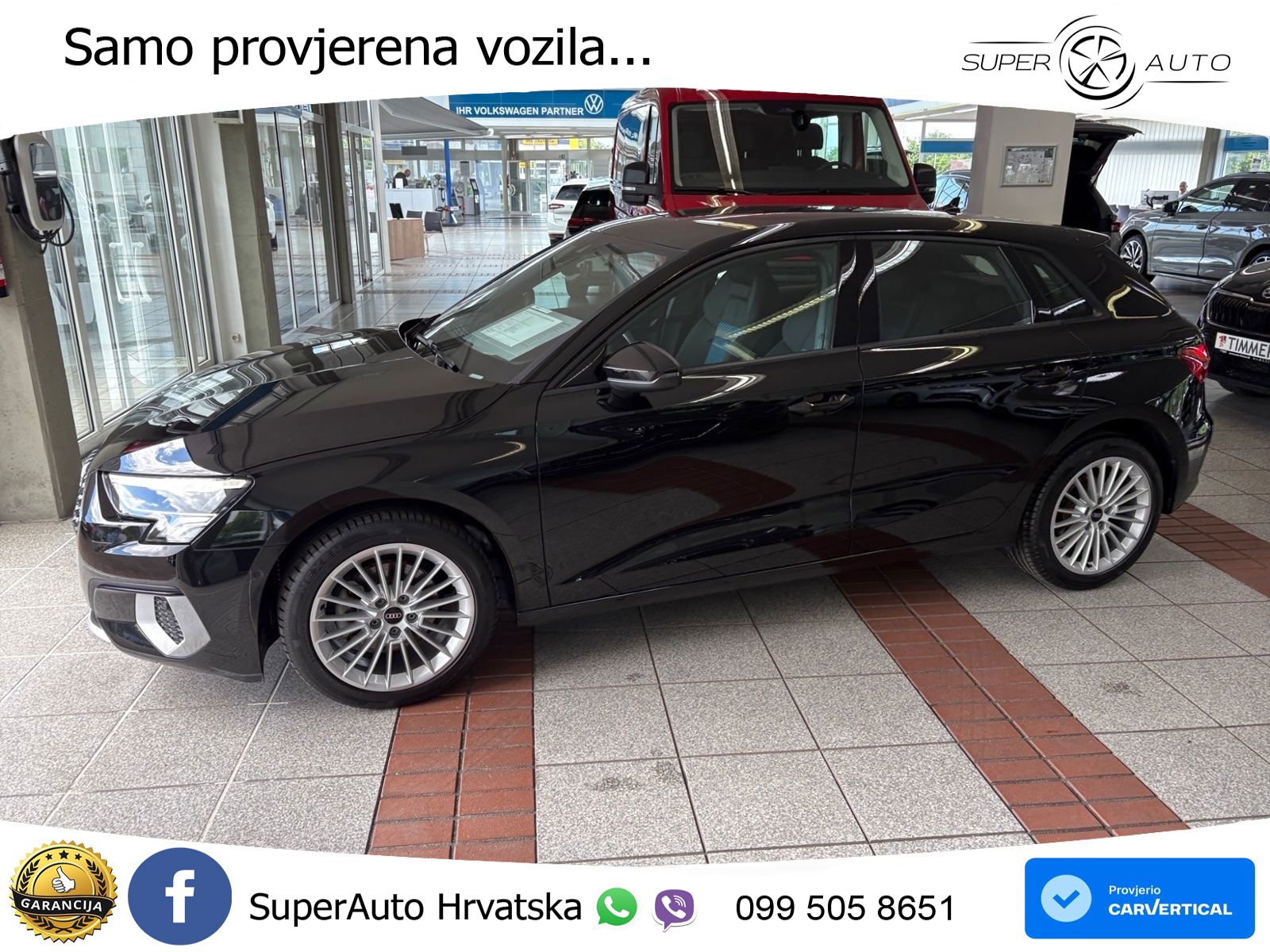 Audi A3 30 TDI (116 KS) S tronic
