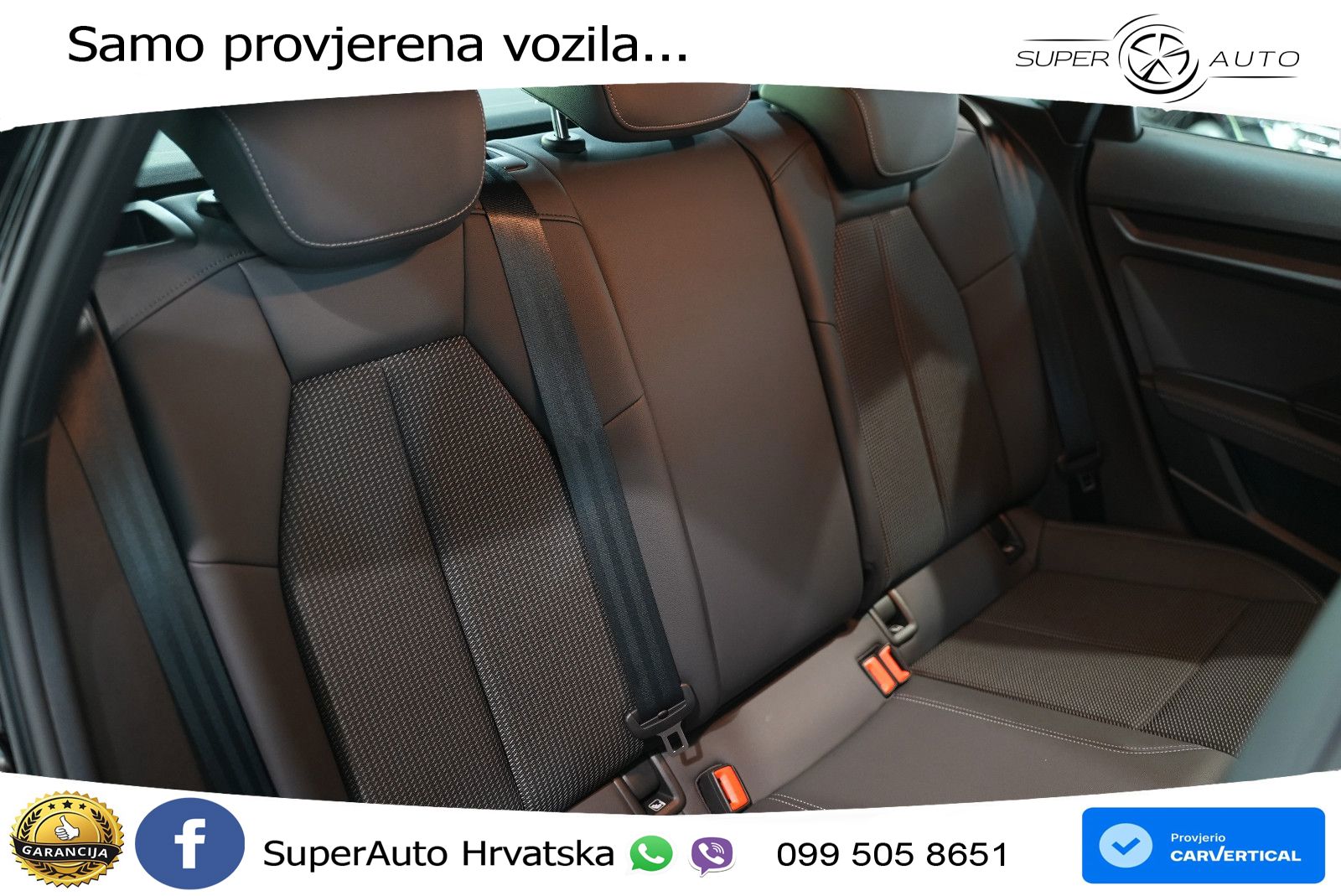 Audi A3 35 TDI (150 KS) S line