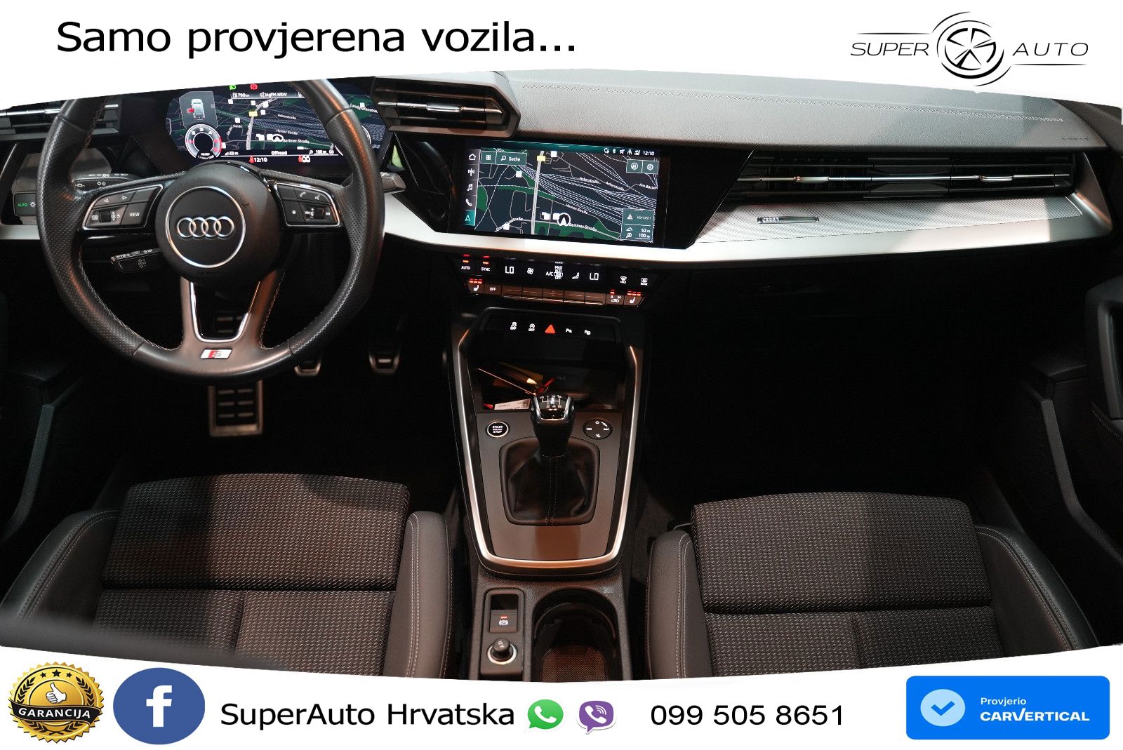 Audi A3 35 TDI (150 KS) S line