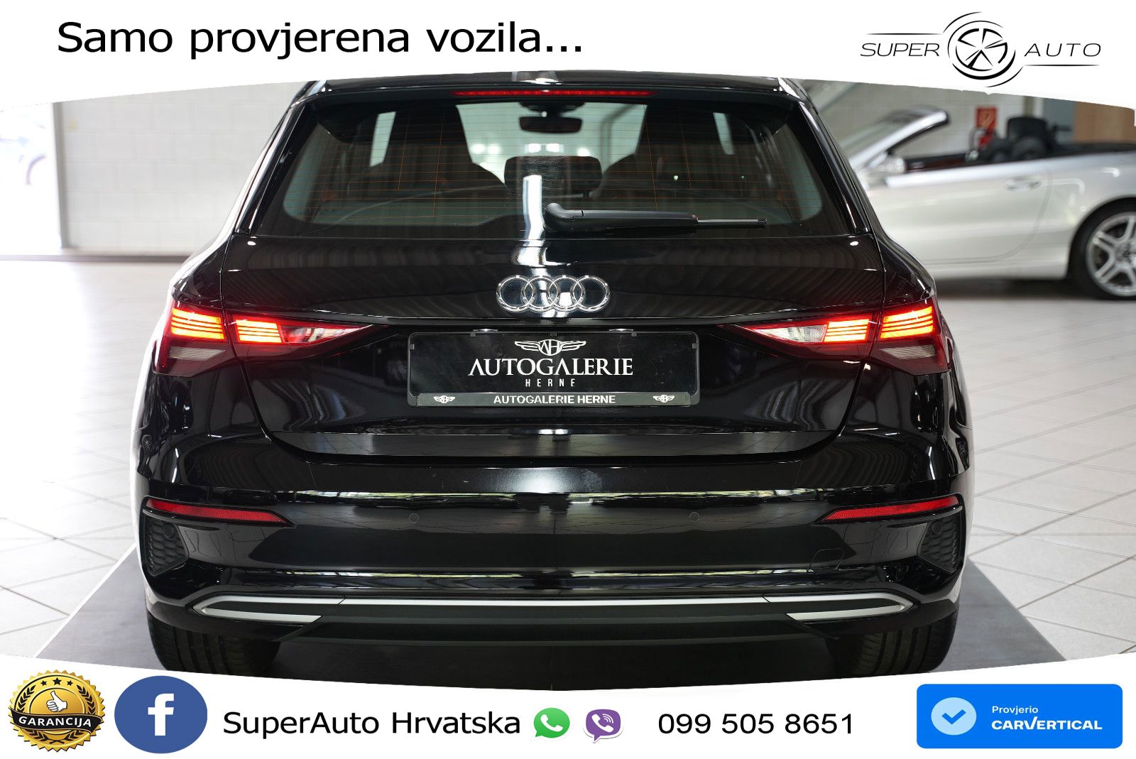 Audi A3 35 TDI (150 KS) S line