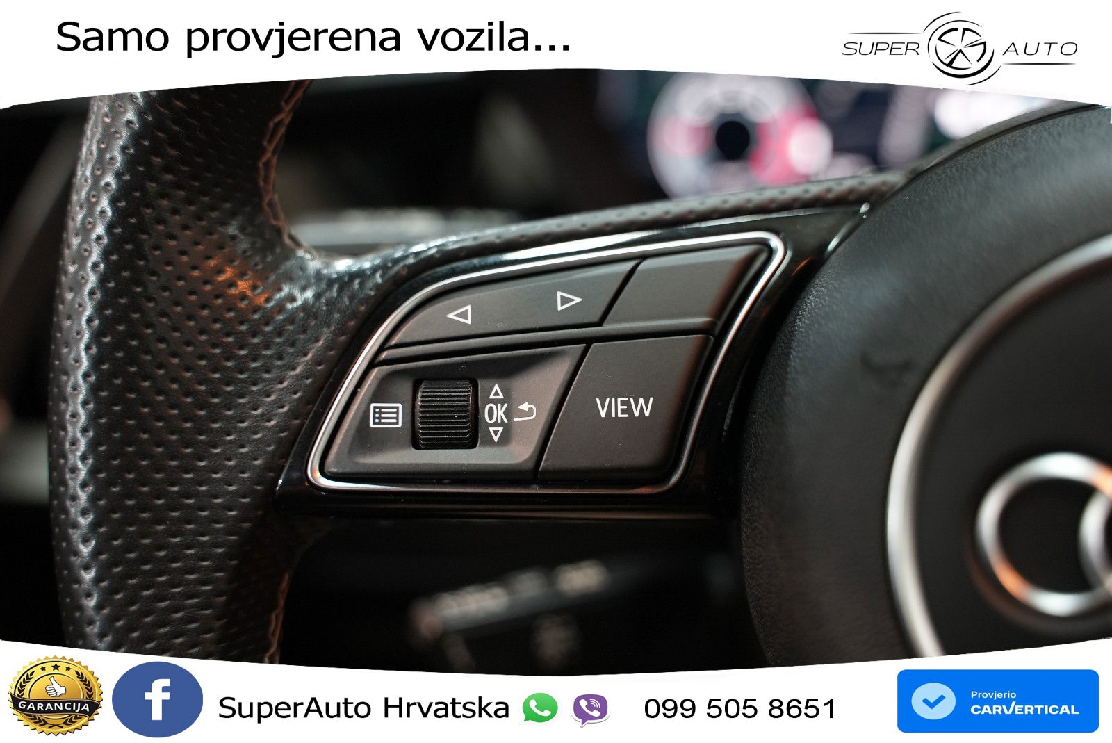 Audi A3 35 TDI (150 KS) S line