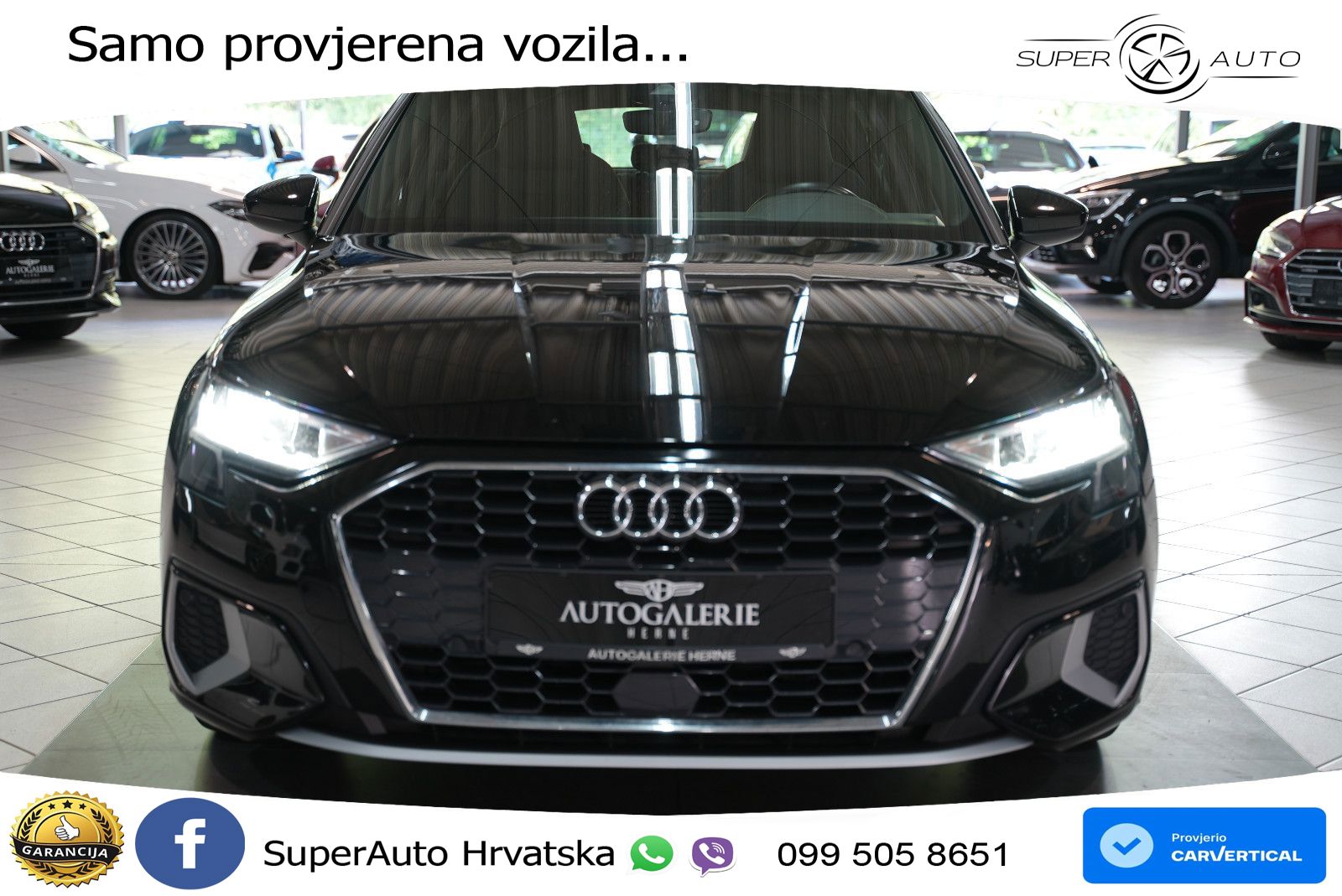 Audi A3 35 TDI (150 KS) S line