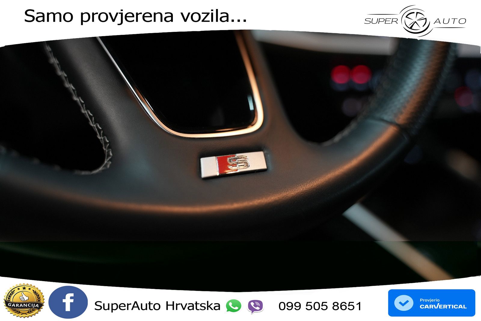 Audi A3 35 TDI (150 KS) S line