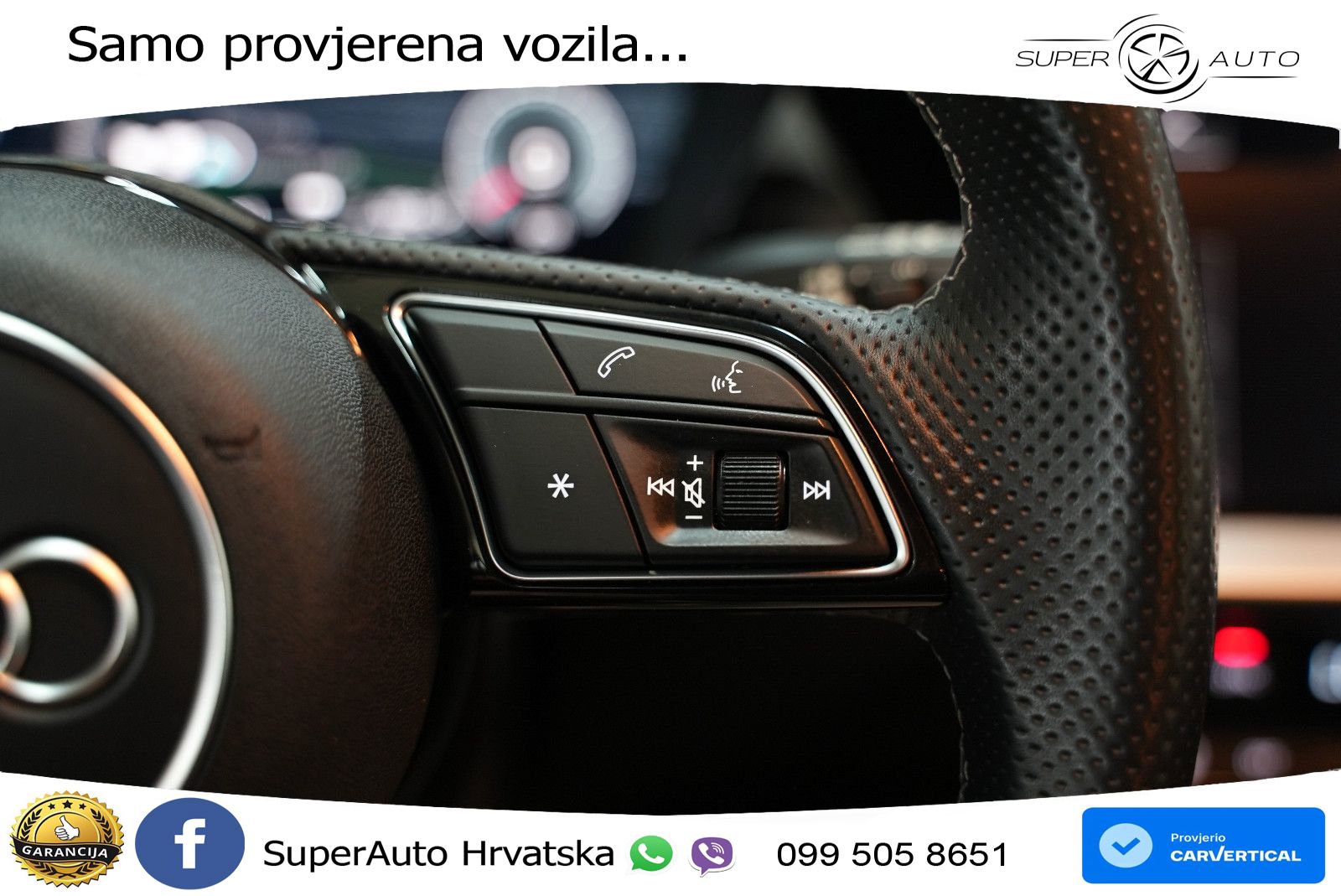 Audi A3 35 TDI (150 KS) S line