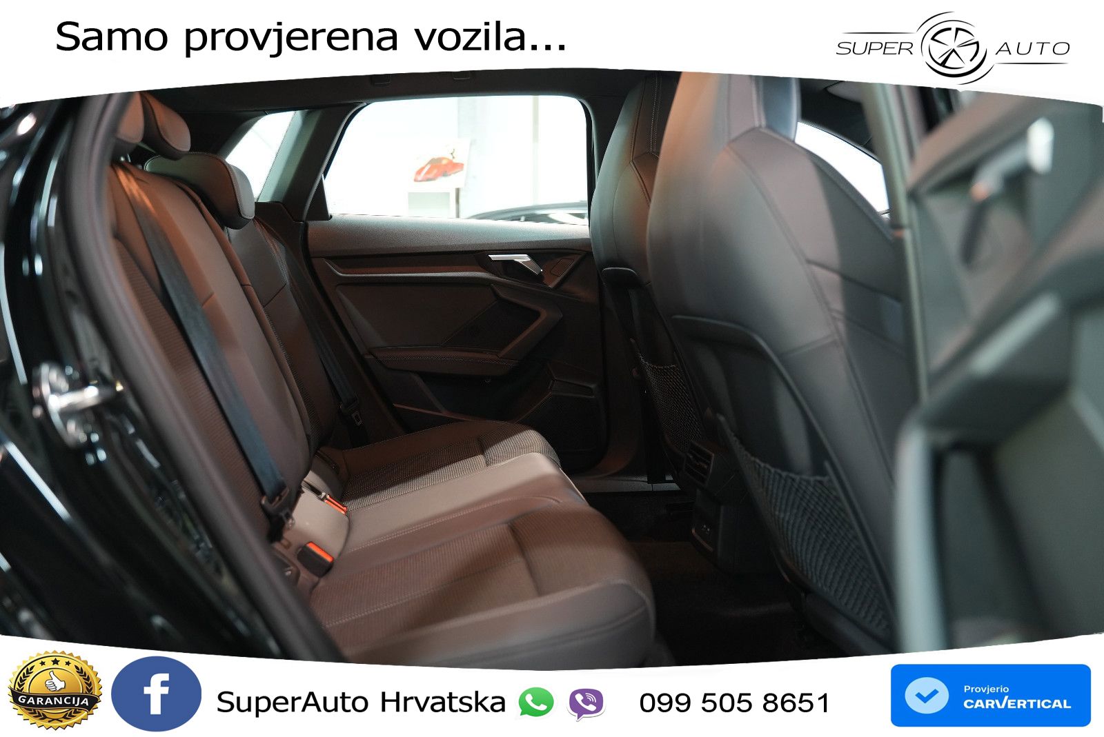 Audi A3 35 TDI (150 KS) S line