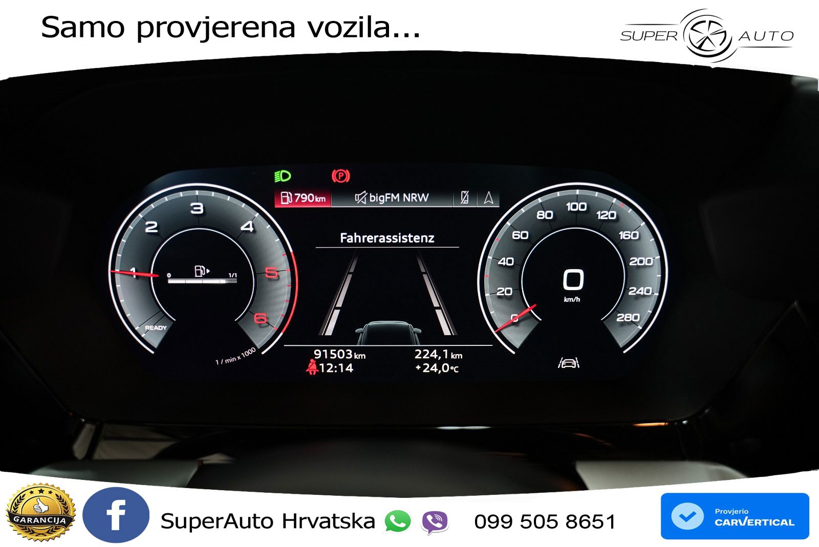 Audi A3 35 TDI (150 KS) S line