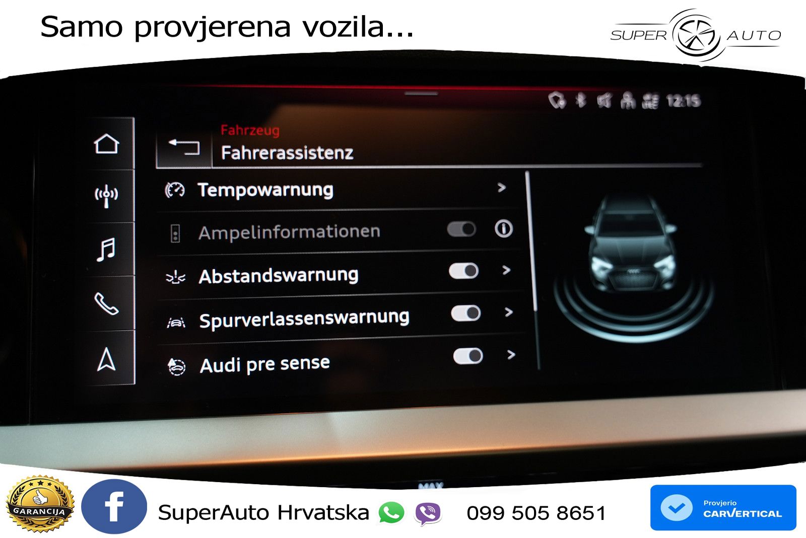 Audi A3 35 TDI (150 KS) S line