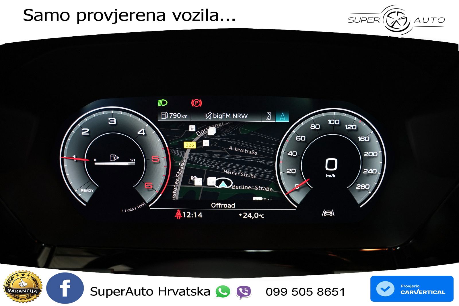 Audi A3 35 TDI (150 KS) S line