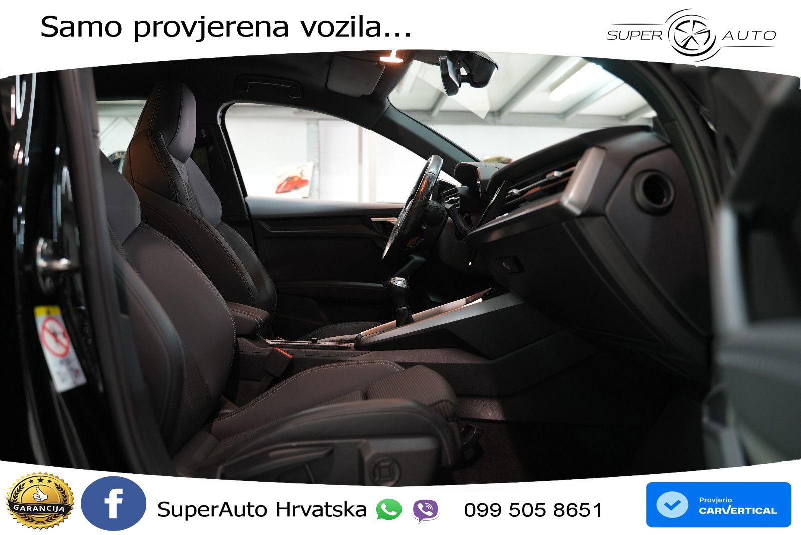 Audi A3 35 TDI (150 KS) S line