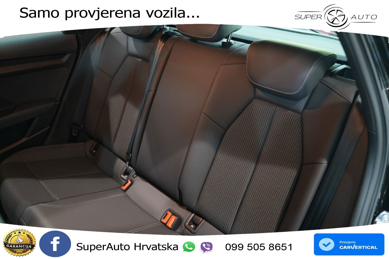 Audi A3 35 TDI (150 KS) S line