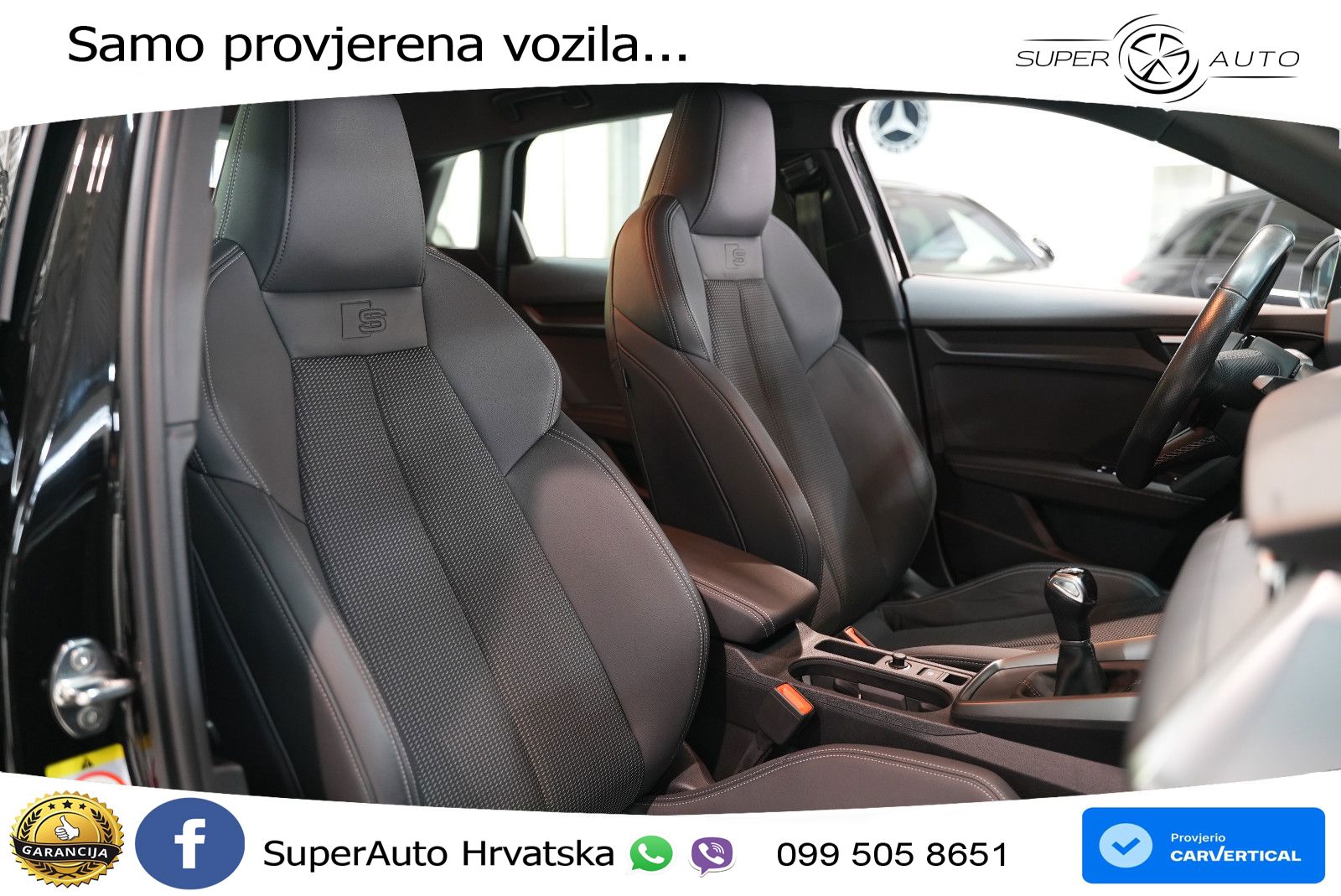 Audi A3 35 TDI (150 KS) S line