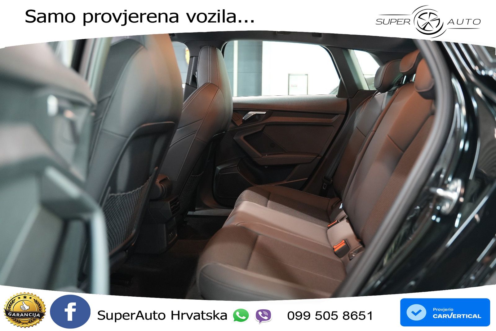 Audi A3 35 TDI (150 KS) S line