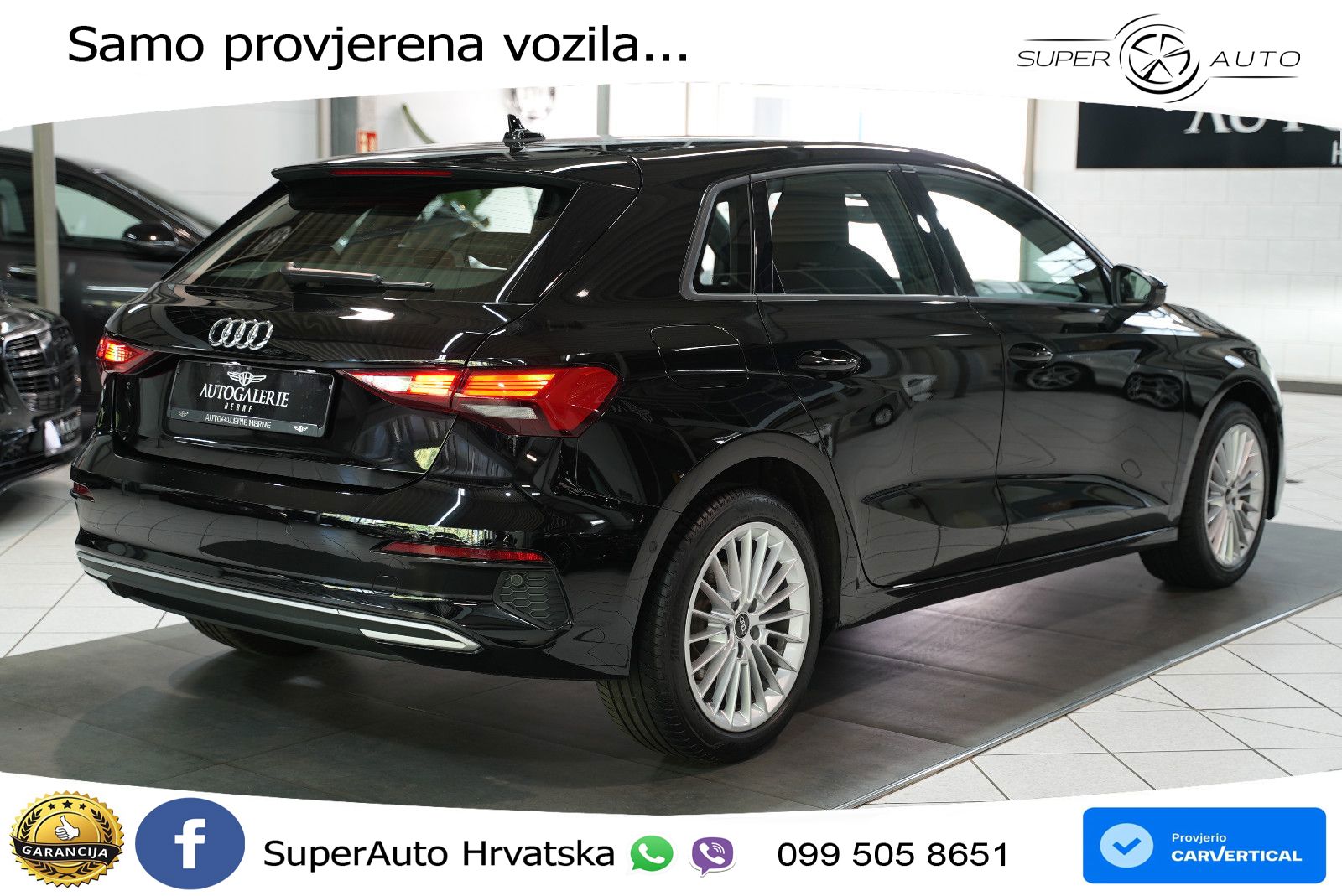 Audi A3 35 TDI (150 KS) S line