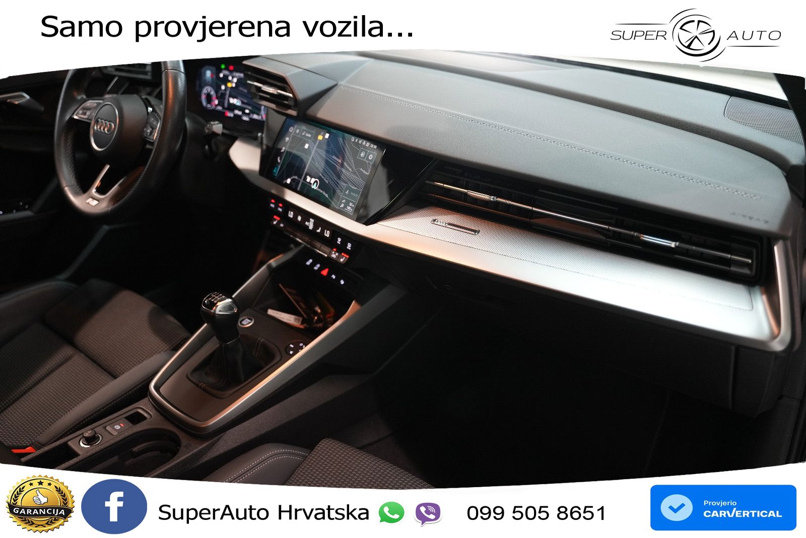 Audi A3 35 TDI (150 KS) S line