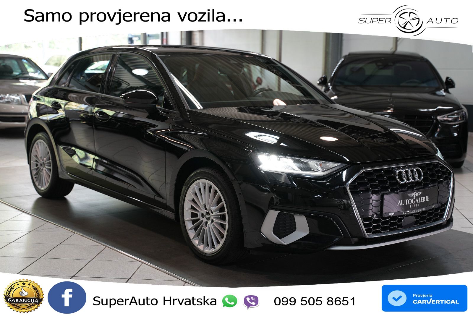 Audi A3 35 TDI (150 KS) S line