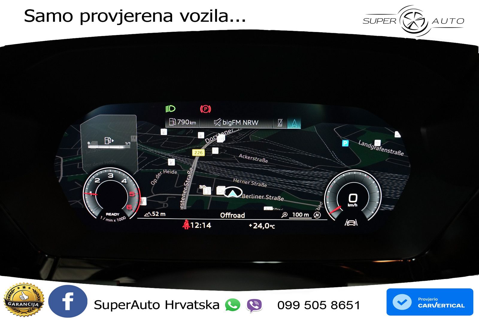 Audi A3 35 TDI (150 KS) S line