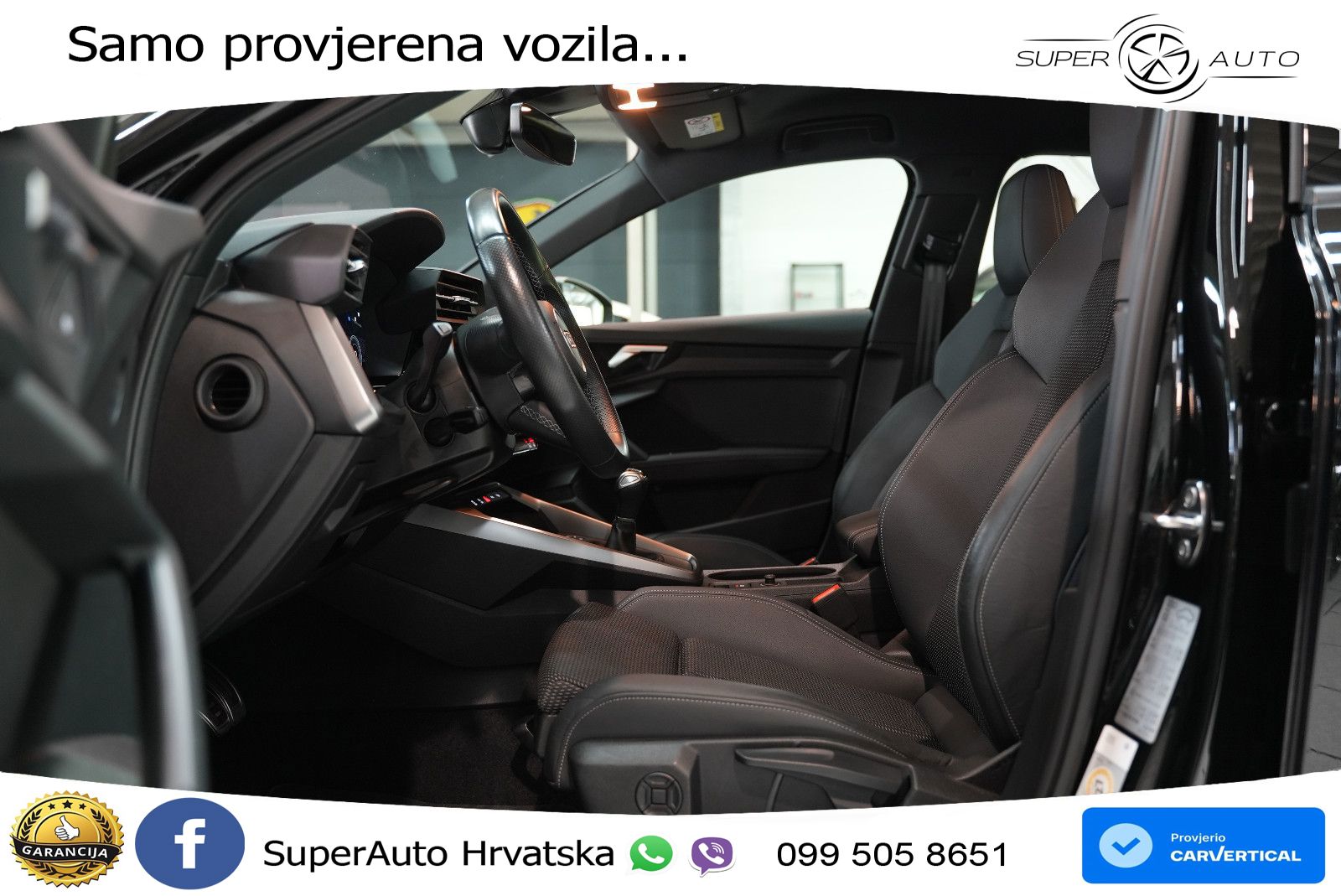 Audi A3 35 TDI (150 KS) S line