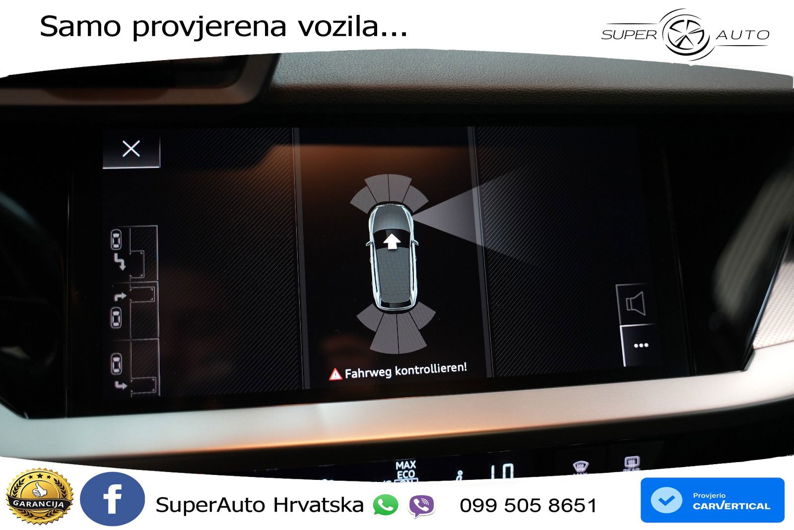 Audi A3 35 TDI (150 KS) S line