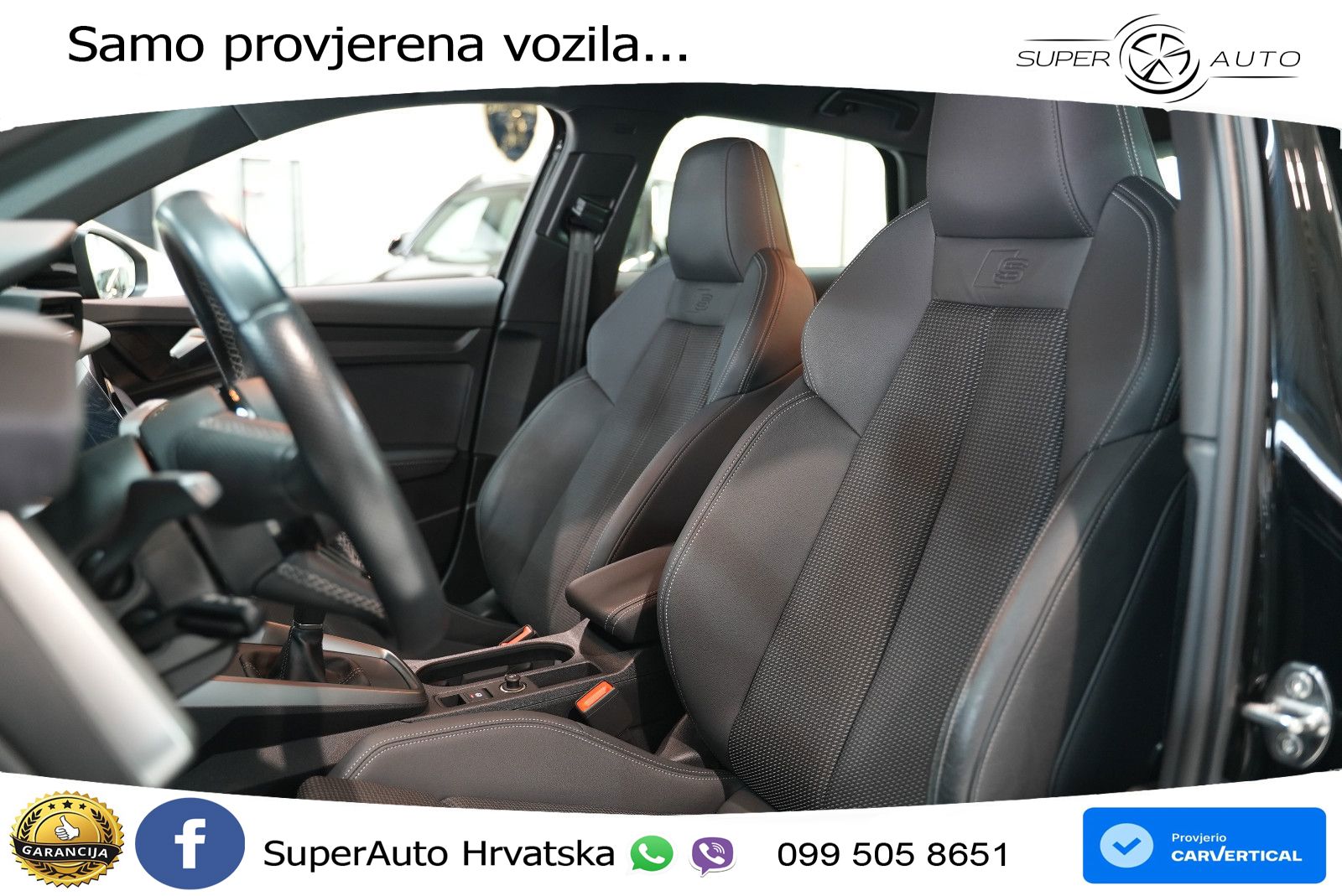 Audi A3 35 TDI (150 KS) S line