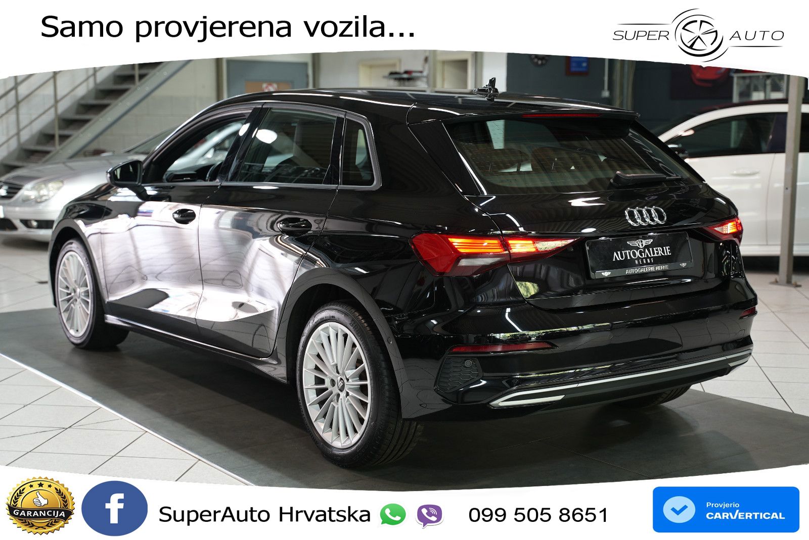 Audi A3 35 TDI (150 KS) S line
