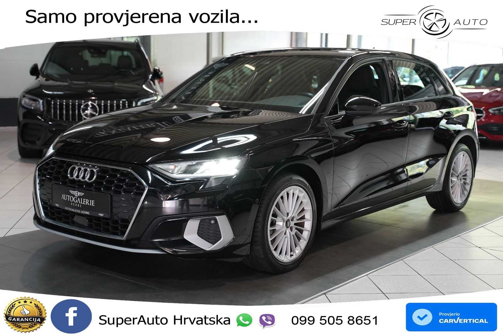 Audi A3 35 TDI (150 KS) S line