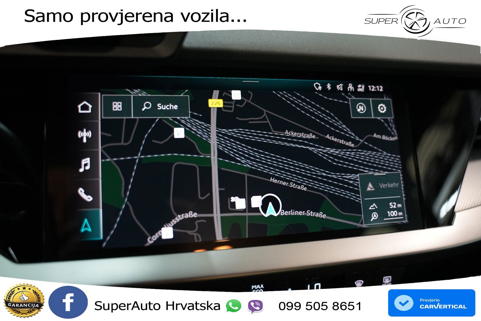 Audi A3 35 TDI (150 KS) S line