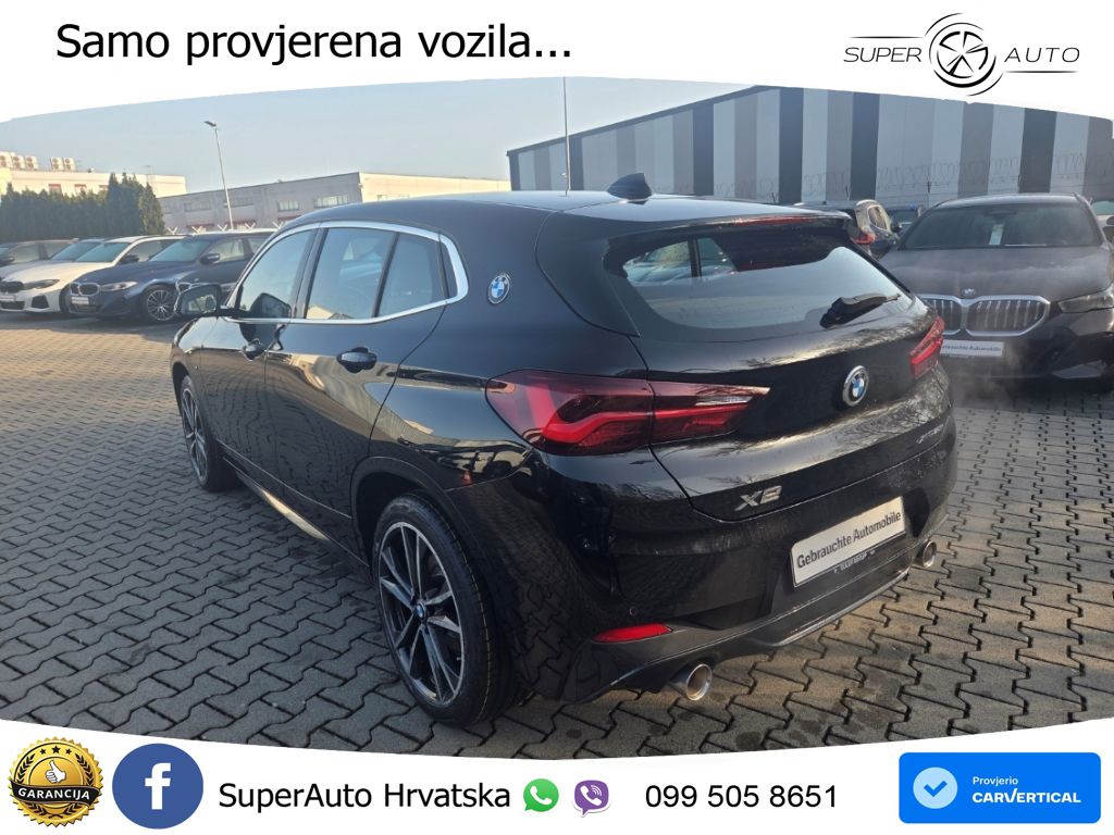 BMW X2 xDrive20i Steptronic
