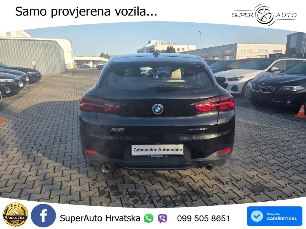 BMW X2 xDrive20i Steptronic
