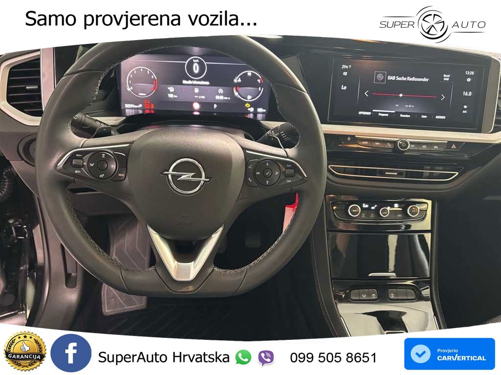 Opel Grandland 1.2i Turbo (130 KS) Automatic
