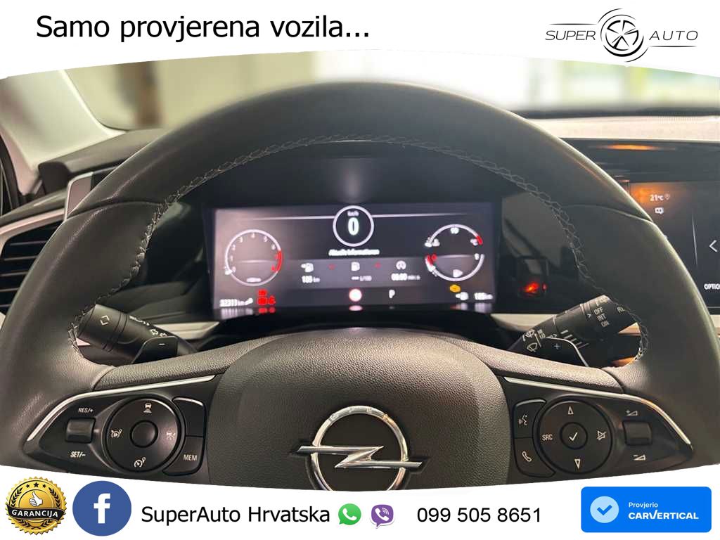 Opel Grandland 1.2i Turbo (130 KS) Automatic