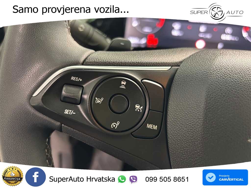 Opel Grandland 1.2i Turbo (130 KS) Automatic