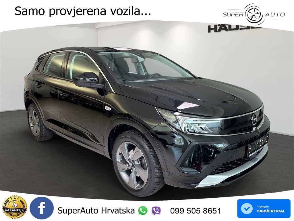 Opel Grandland 1.2i Turbo (130 KS) Automatic