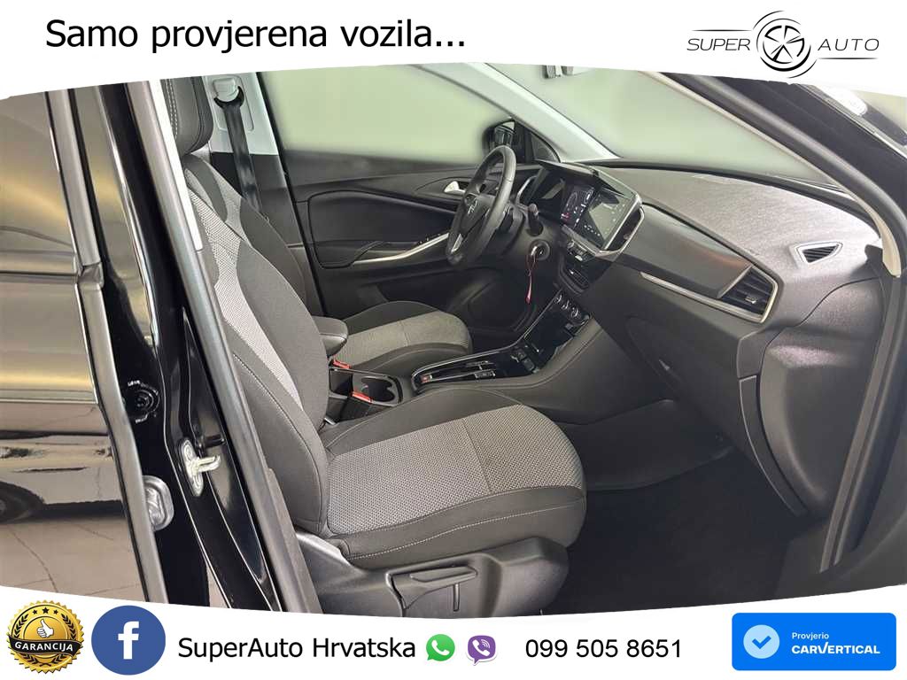 Opel Grandland 1.2i Turbo (130 KS) Automatic