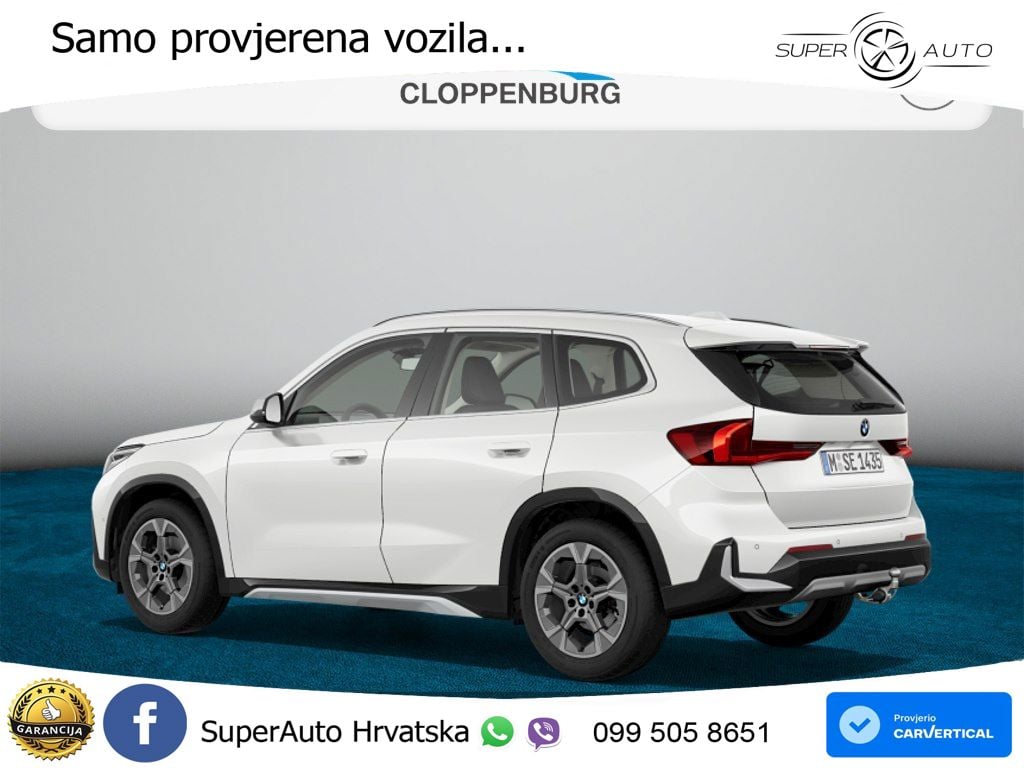 BMW X1 18d (150 KS) sDrive Steptronic xLine