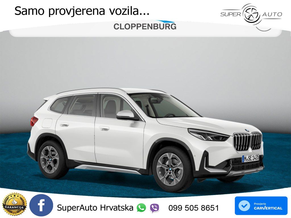 BMW X1 18d (150 KS) sDrive Steptronic xLine