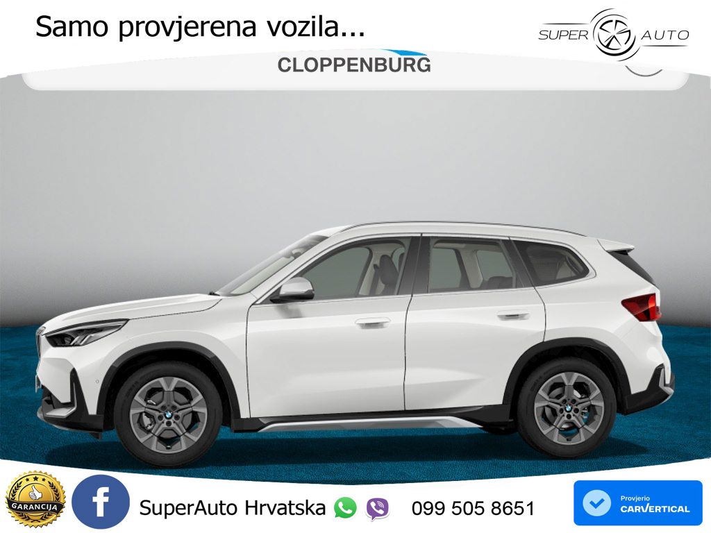 BMW X1 18d (150 KS) sDrive Steptronic xLine