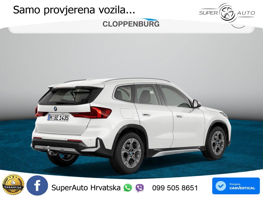 BMW X1 18d (150 KS) sDrive Steptronic xLine