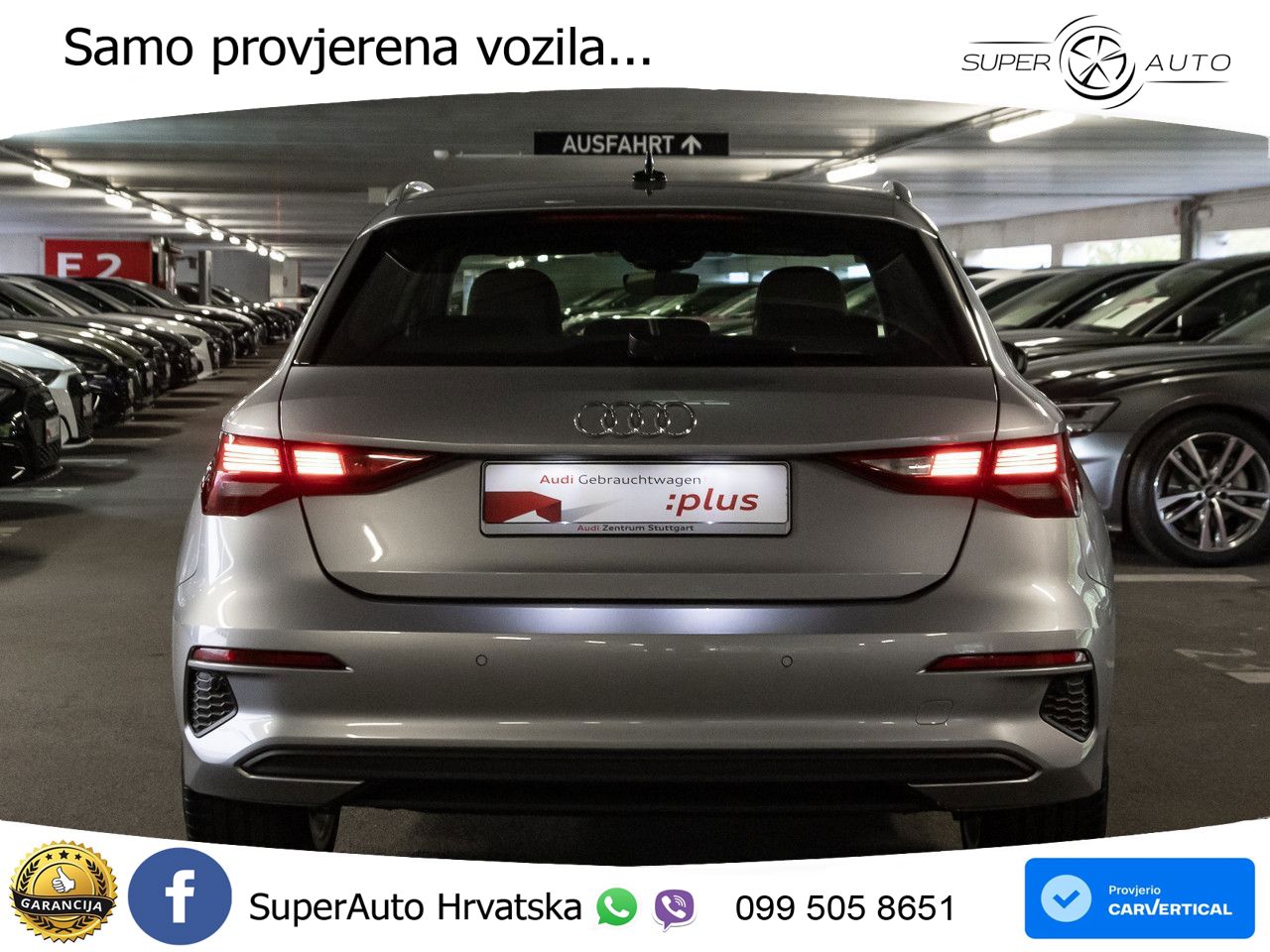 Audi A3 30 TDI (116 KS) S tronic