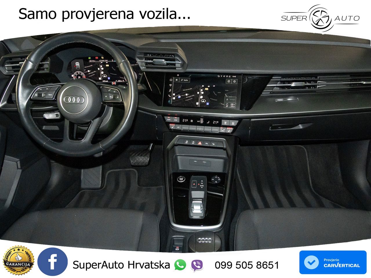 Audi A3 30 TDI (116 KS) S tronic
