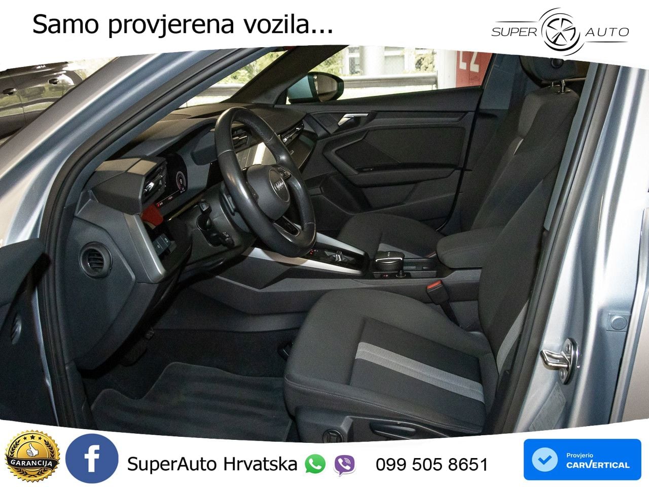 Audi A3 30 TDI (116 KS) S tronic