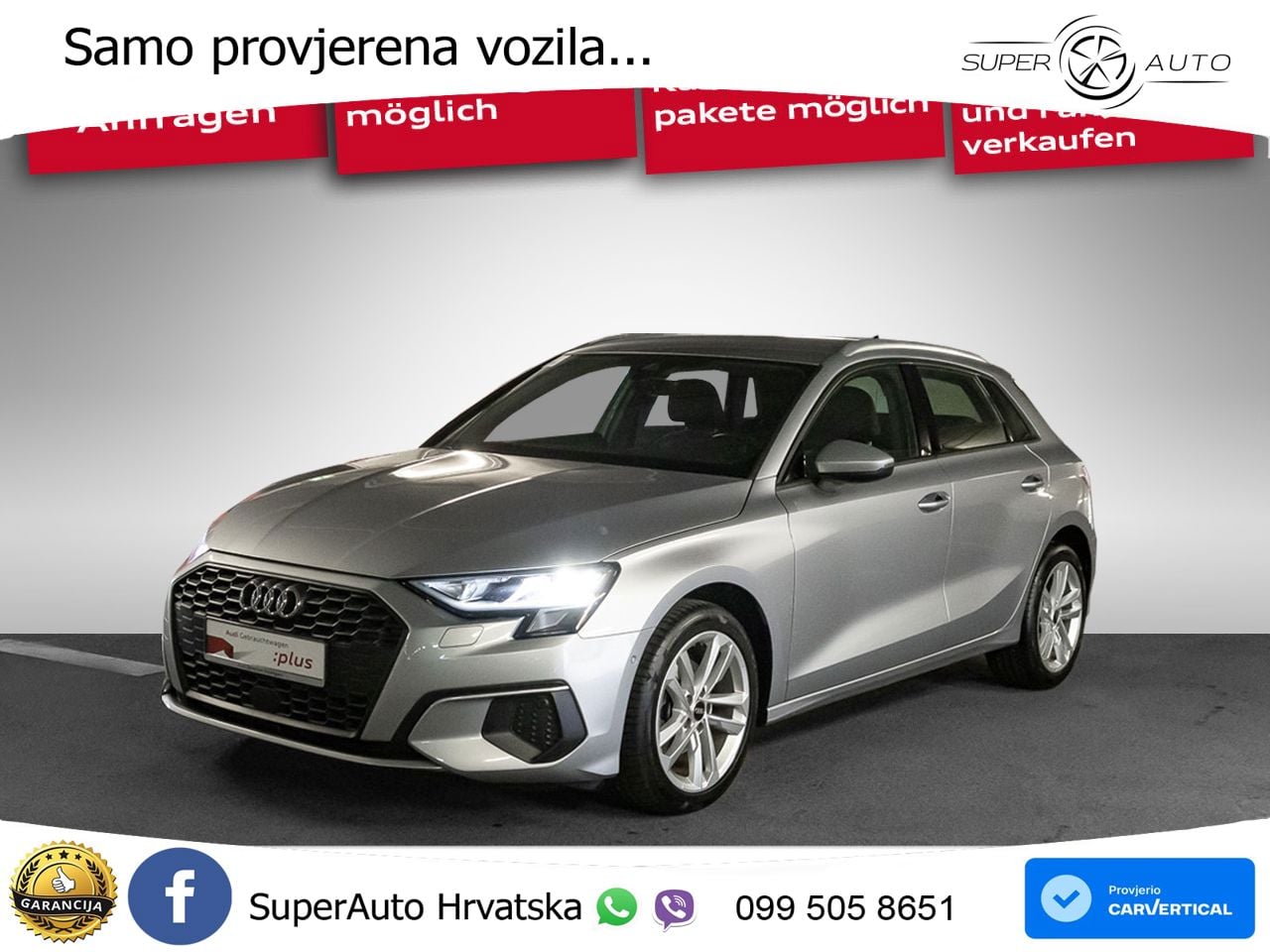 Audi A3 30 TDI (116 KS) S tronic