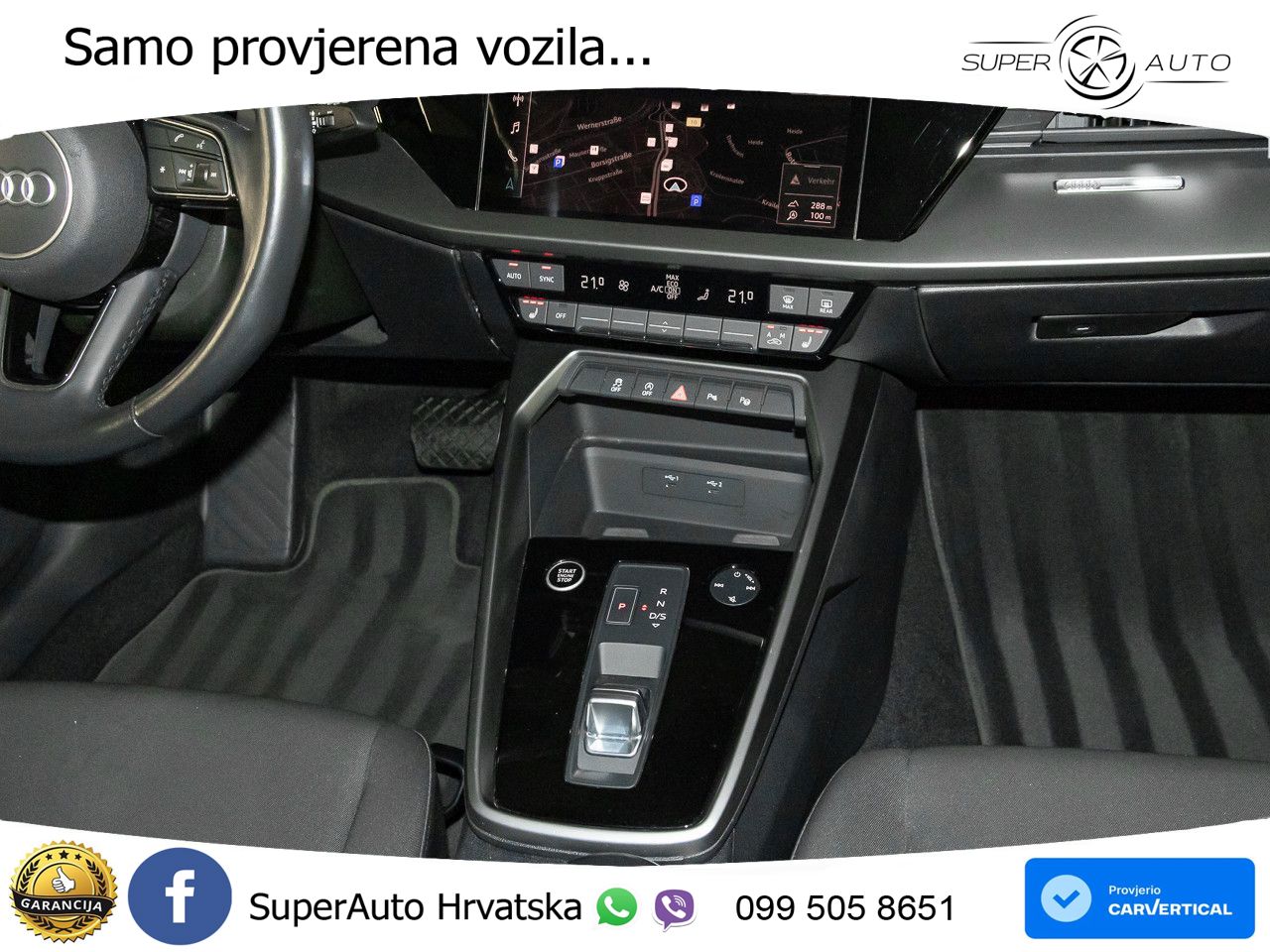 Audi A3 30 TDI (116 KS) S tronic