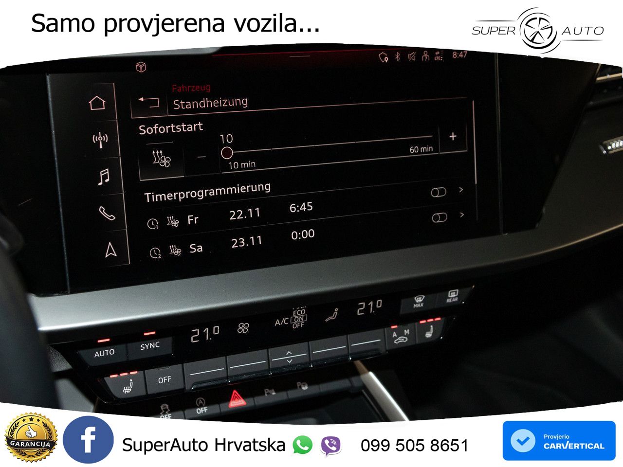 Audi A3 30 TDI (116 KS) S tronic
