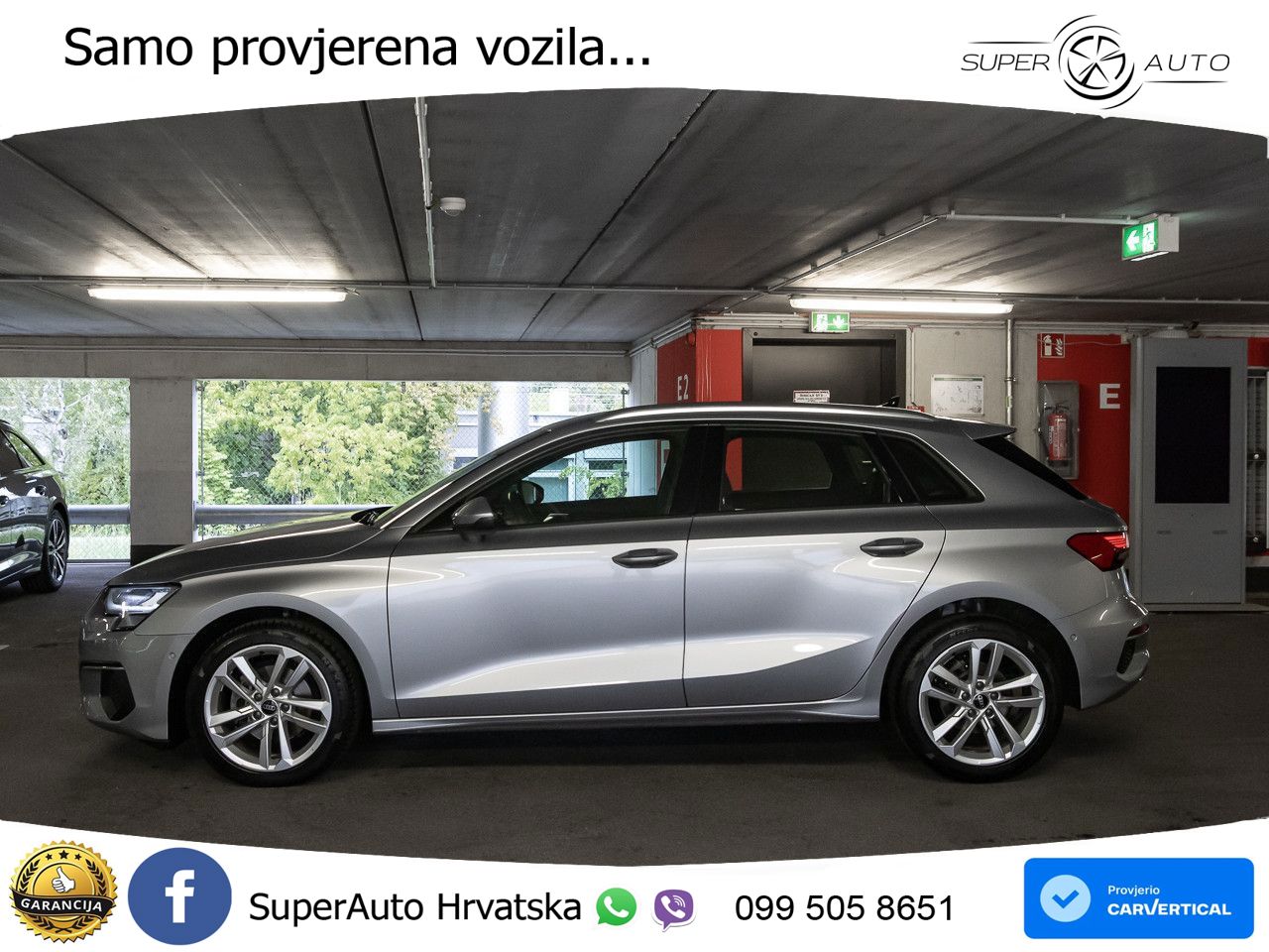 Audi A3 30 TDI (116 KS) S tronic