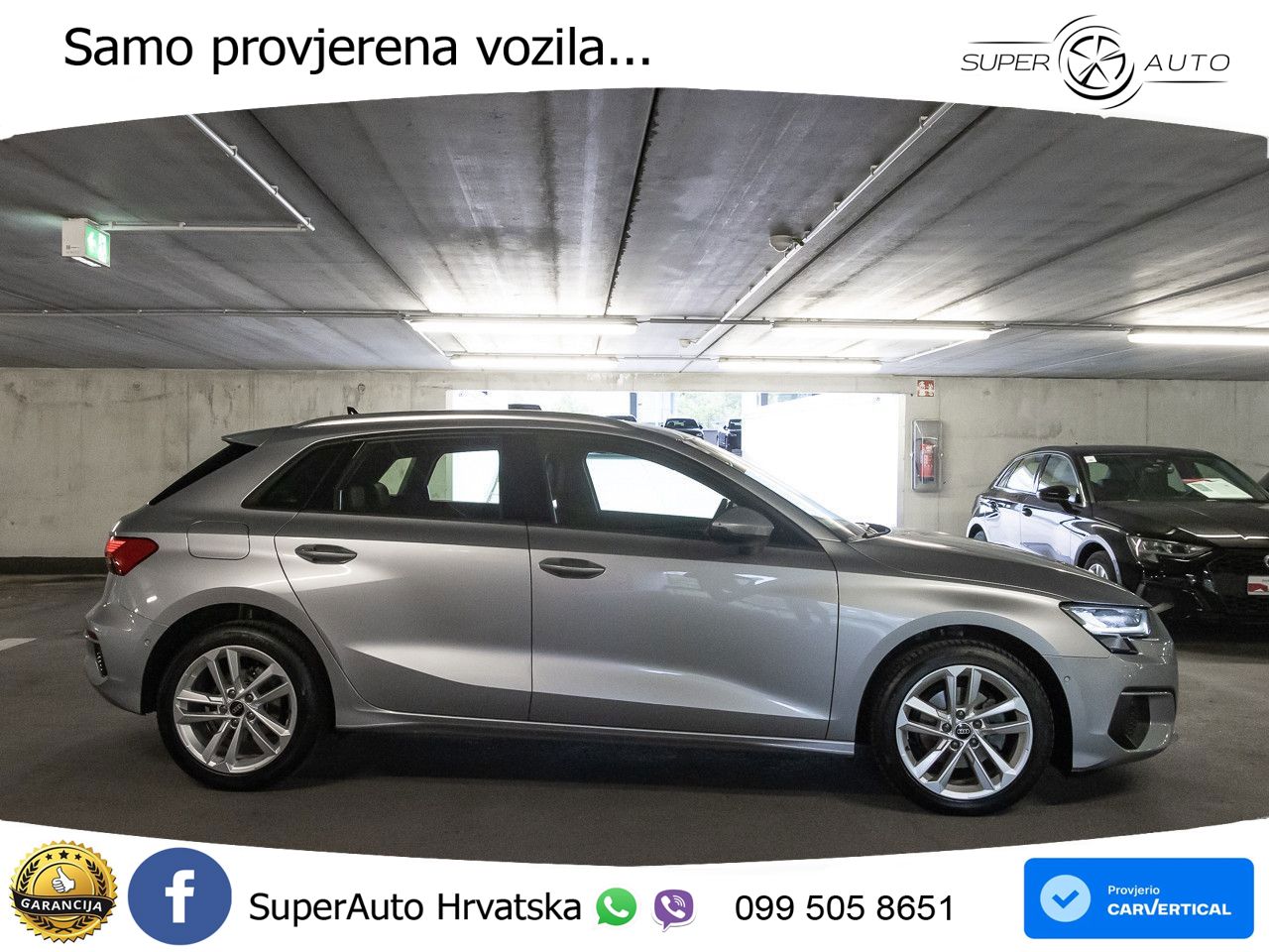 Audi A3 30 TDI (116 KS) S tronic
